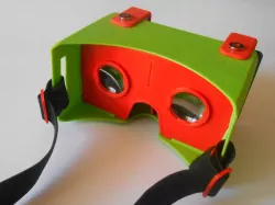 Printed Google Cardboard