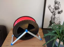 PVC Pipe Spool Holder