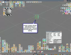 Quick method for modeling springs