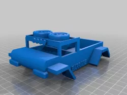 rc body-sand buggy