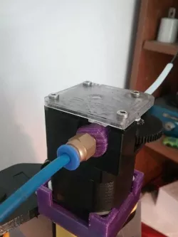 Replacement E3D Titan Extruder Bowden Adaptor