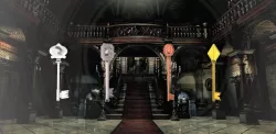 Resident Evil Mansion Keys