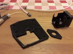 Rigidbot Pico Bowden Plate.