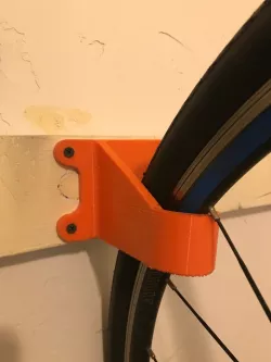 Road bike wall hanging hook