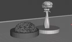 ROBOTECH Inherit the Stars and Invid Invasion RRT Strategy GAME PIECES INVID Command and Control LOWER (Ground) BRAIN