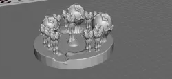 ROBOTECH Inherit the Stars and Invid Invasion RRT Strategy GAME PIECES Robotech Empire Ruins 5 Token
