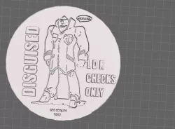 ROBOTECH RRT TACTICAL GAME PIECES UN FORCES DISGUISED TOKEN