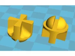 Rocket Fin Base