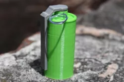 Rotten Garlic Stink Grenade