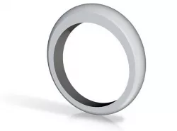 Round Ring Size 6