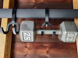 Rubbermaid Fast Track Hanging Hooks V1.3