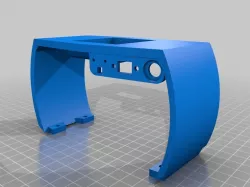 S500 Quadcopter canopy and accessories 
