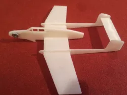 SAAB 21R slingshot airoplane