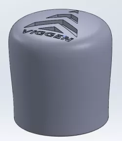 Saab Viggen Shift Knob