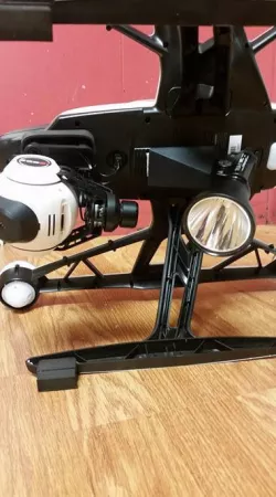 Searchlight mount for Inspire 1 and Q500+