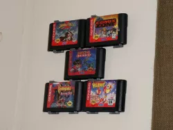 Sega Genesis Game Wall Hangers - Modular - Stackable