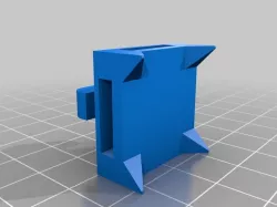 Sfx-100 100x100 Extrusion Servo Cable Holder