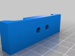 Shotgun (pump gun) tac light adapter (MODEL,TOY)