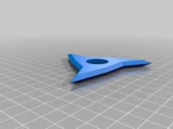 Shuirkan - Prop (Ninja Throwing Star)