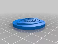 Simple Hyrule Shield Coin