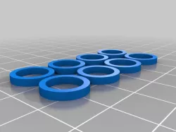 Simple Washer - Volume Printer