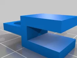Small Button Mount