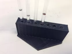 Small NMR tube holder