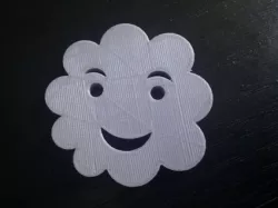 Smiley button