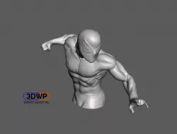 Spider-Man 3D Scan