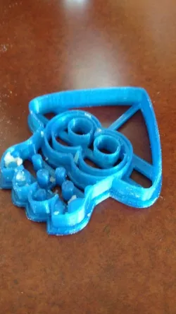 Splatoon Squid Cookie Cutter