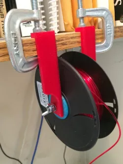 Spool Hanger for small spools
