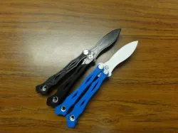 spyderco smallfly butterfly knife 