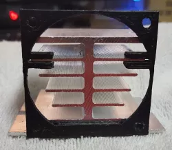 SSR Heat Sink 60mm Fan Mount