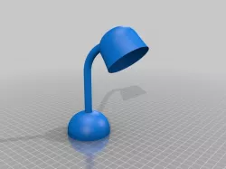 Standard Miniature Desk Lamp