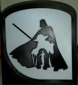 StarWars - Dark Vador - Darth Vader  - Yoda - R2D2 - C3PO