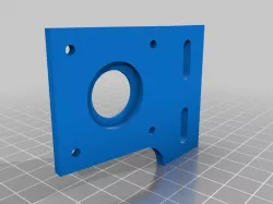 Stepper motor mount