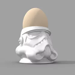 Stormtrooper Egg Cup