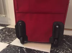 suitcase wheel bracket 