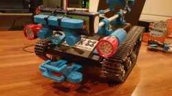 SUSPENSION UPGRADE AND INSPECTION ROBOT FITOUT FOR DAGU T'REX TANK