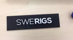 Swerigs 5.25" bay cover