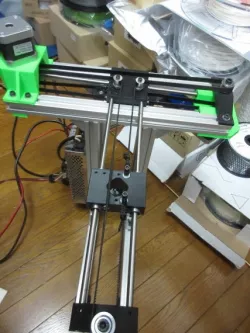 T-BOT TYPE PRINTER(TEST MODEL)
