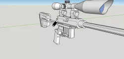Tactical Takedown Sniper Prop.
