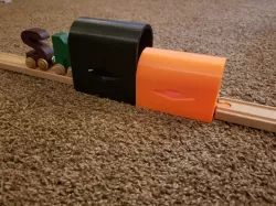 Taller Train Tunnel