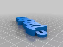 tandem keyring