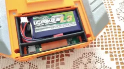Taranis QX7 LiPO holder