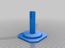 Taulman 3D 1lb spool holder for FlashForge Creator Pro, and some other Replicator 2X clones