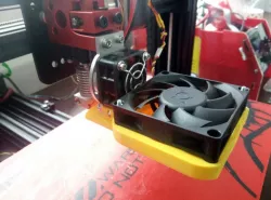 Tevo Black Widow 70mm Fan Duct