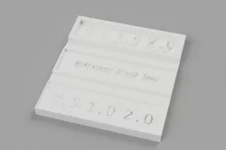 Text Reference Block (mm)