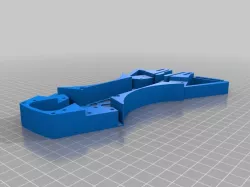 THUG280 ELITE FILLER PLATE WITH LED REAR FOR 5MM THICK ARMS 