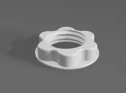 Thumb screw - M24x3